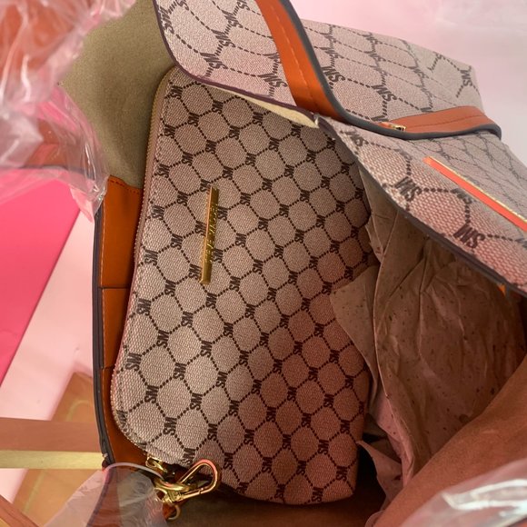 NWT COG/MULTI Color Teresa Tote Bag-Steve Madden - Picture 4 of 5